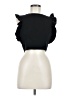 Zara Black Short Sleeve Top Size M - photo 1