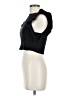 Zara Black Short Sleeve Top Size M - photo 5