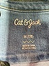 Cat & Jack Blue Denim Jacket Size 7 - 8 - photo 3