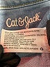Cat & Jack Blue Denim Jacket Size 7 - 8 - photo 4