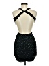 Unbranded Stars Black Cocktail Dress Size M - photo 2