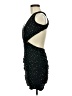 Unbranded Stars Black Cocktail Dress Size M - photo 5