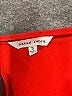 Naked Zebra Red Short Sleeve Top Size S - photo 7