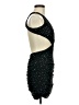 Unbranded Stars Black Cocktail Dress Size M - photo 4