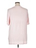 Assorted Brands Pink Short Sleeve T-Shirt Size 1X - photo 2