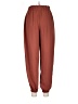 Shein 100% Polyester Solid Brown Casual Pants Size L - photo 2