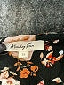 Monday Fun 100% Rayon Floral Black 3/4 Sleeve Blouse Size 3X - photo 7