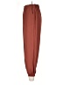 Shein 100% Polyester Solid Brown Casual Pants Size L - photo 5