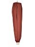 Shein 100% Polyester Solid Brown Casual Pants Size L - photo 4