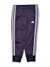 Adidas 100% Recycled Polyester Purple Track Pants Size 5 - photo 1