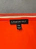 Lane Bryant 100% Polyester Orange Short Sleeve Top Size 14 - 16 Plus - photo 7