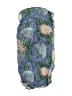 Assorted Brands 100% Rayon Floral Blue Scarf One size - photo 2