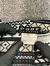 Poof! Print Gray Leggings Size Med - Lg - photo 7