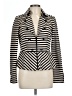 White House Black Market Stripes Ivory Blazer Size 12 - photo 1