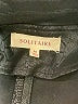 Solitaire 100% Polyester Black Jacket Size M - photo 6