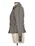 White House Black Market Stripes Ivory Blazer Size 12 - photo 5