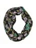 Unbranded 100% Polyester Floral Green Scarf One size - photo 1