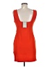 H&M Orange Cocktail Dress Size M - photo 2