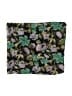 Unbranded 100% Polyester Floral Green Scarf One size - photo 2