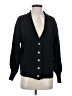 Unbranded 100% Acrylic Black Cardigan Size S - photo 1