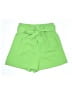 Wilfred 100% Polyester Solid Green Shorts Size 4 - photo 1