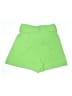 Wilfred 100% Polyester Solid Green Shorts Size 4 - photo 2