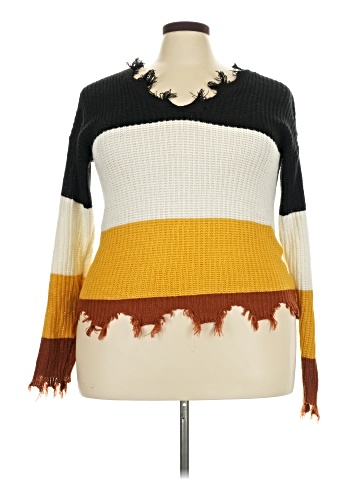 Caren Sport Pullover Sweater (view 1)