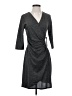 Luxology Gray Casual Dress Size S - photo 1