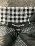 Mittoshop Houndstooth Gray Casual Skirt Size S - photo 4
