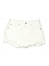 Levi's 100% Cotton Hearts Ivory Shorts Size 28 waist - photo 1