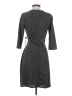 Luxology Gray Casual Dress Size S - photo 2