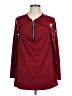 Unbranded Burgundy Long Sleeve Top Size L - photo 1
