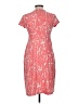 Boden Print Red Casual Dress Size 8R - photo 2