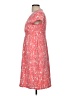 Boden Print Red Casual Dress Size 8R - photo 5