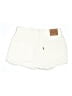 Levi's 100% Cotton Hearts Ivory Shorts Size 28 waist - photo 2