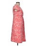Boden Print Red Casual Dress Size 8R - photo 4