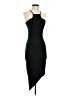Express Solid Black Cocktail Dress Size S - photo 1