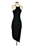 Express Solid Black Cocktail Dress Size S - photo 2