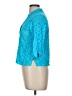 Ruby Rd. Teal 3/4 Sleeve Blouse Size 8 (petite) - photo 5