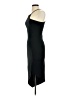 Express Solid Black Cocktail Dress Size S - photo 5