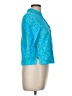 Ruby Rd. Teal 3/4 Sleeve Blouse Size 8 (petite) - photo 4