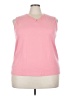 C.S.T. Sport Pink Sleeveless Top Size 3X - photo 1