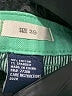 Madewell Color Block Teal Jeans Size 29 waist - photo 7