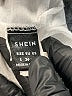 Shein White 3/4 Sleeve Blouse Size S - photo 7