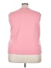 C.S.T. Sport Pink Sleeveless Top Size 3X - photo 2