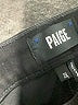 Paige Black Cargo Pants Size 28 waist - photo 4