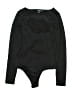 Lulus Black Bodysuit Size XS - photo 1