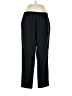 Southern Lady 100% Polyester Solid Black Casual Pants Size 16 - photo 1