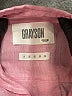 Grayson 100% Linen Pink Long Sleeve Button-Down Shirt Size XS (1) - photo 7
