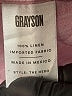 Grayson 100% Linen Pink Long Sleeve Button-Down Shirt Size XS (1) - photo 8